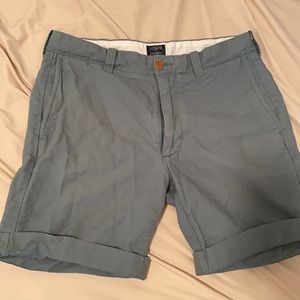 J.CREW LINEN GRAMERCY SHORTS SZ 30W